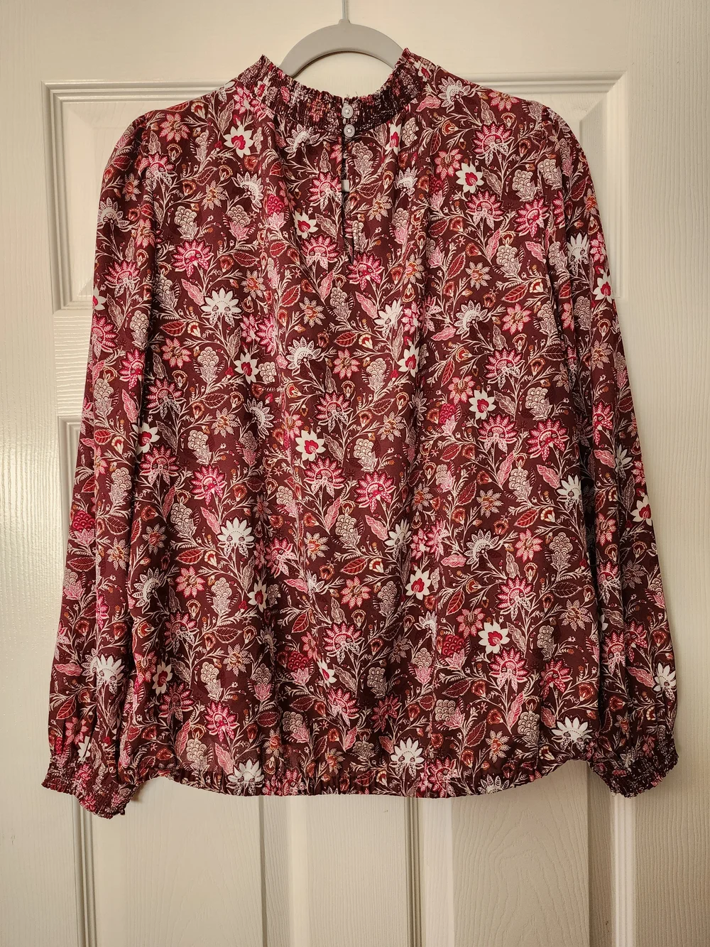 LOFT lightweight floral